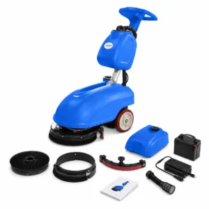 ScrubX 30 – Folding Hand Push Floor Scrubber