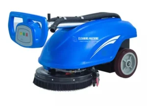 floor scrubber for small commercial spaces