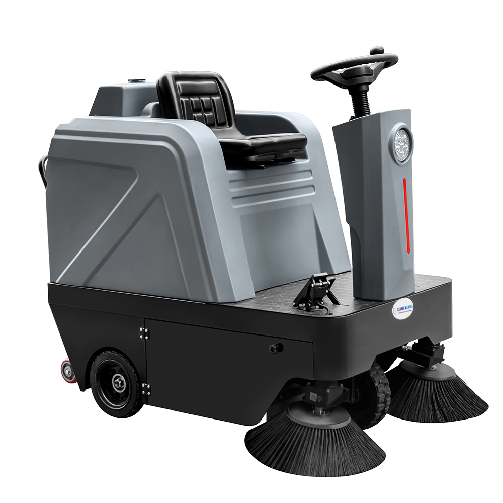 SweeperX 1250 - Ride On Floor Sweeper Machine - Image 3