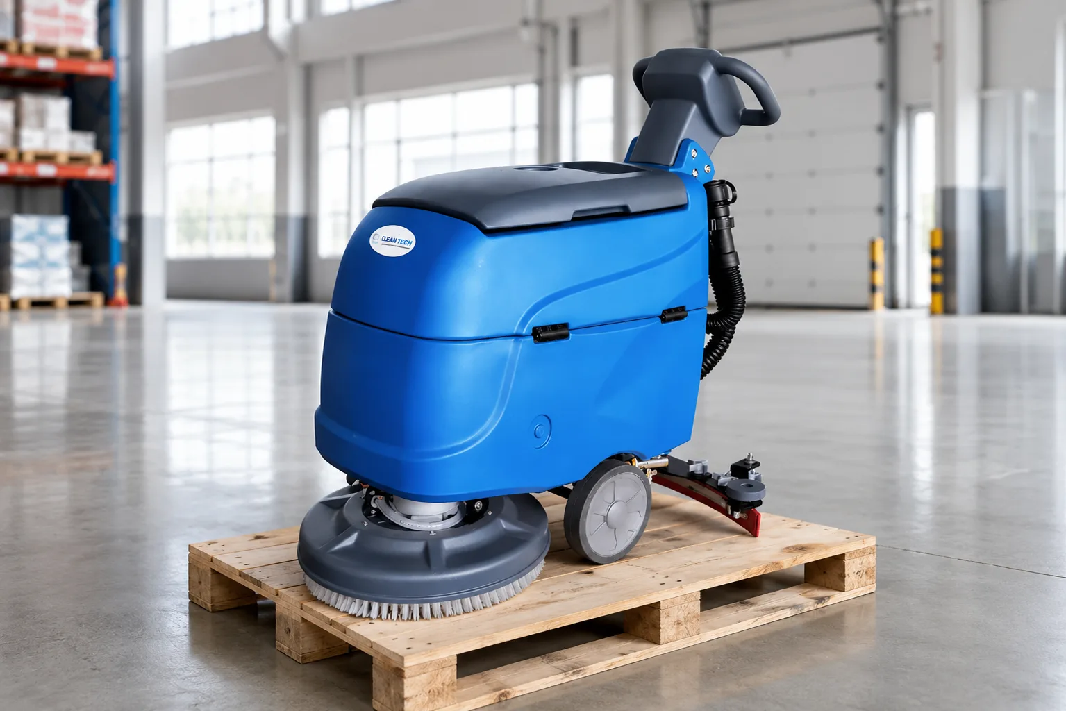 ScrubX 45 – Walk Behind Floor Scrubber