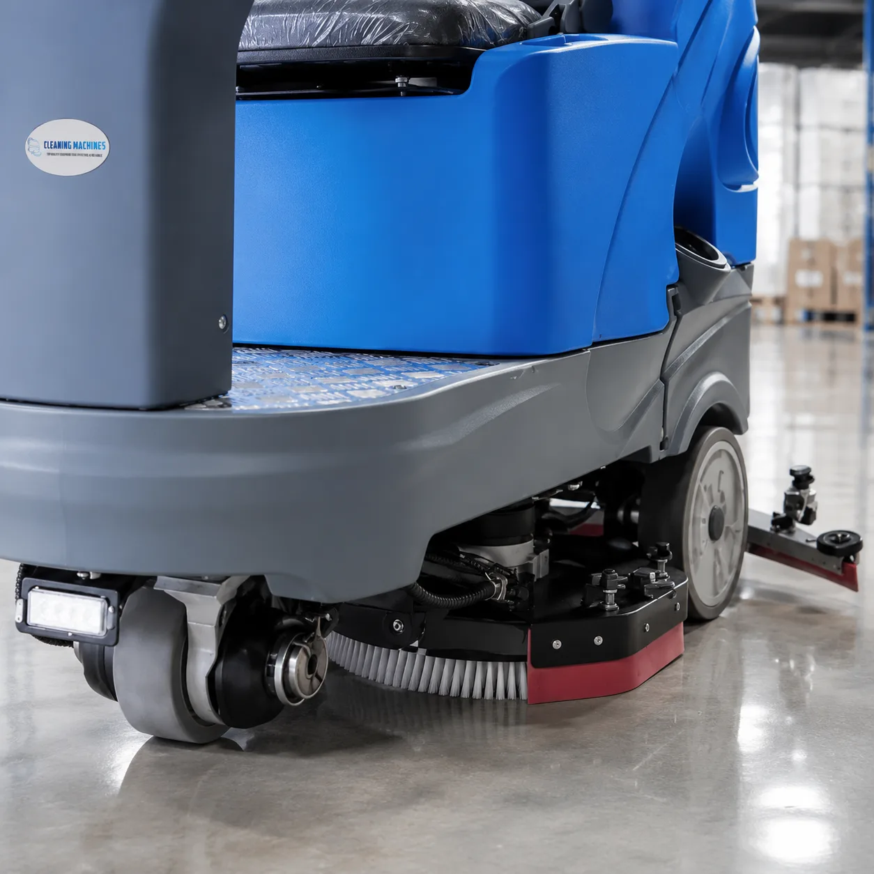 ScrubX 100 - Ride On Floor Scrubber