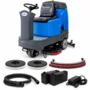 ScrubX 100 – Ride On Floor Scrubber