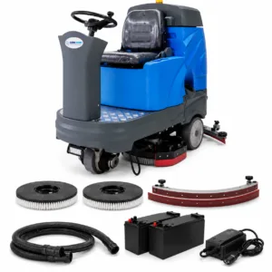 ScrubX 100 – Ride On Floor Scrubber