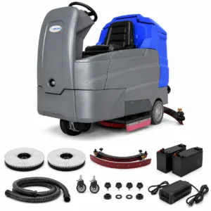 ScrubX 300 – Ride On Floor Scrubber