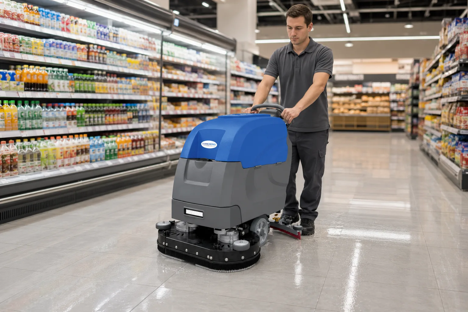 ScrubX 55 – Floor Scrubber