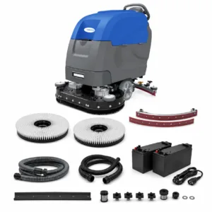 ScrubX 55 – Self-Driving Floor Scrubber