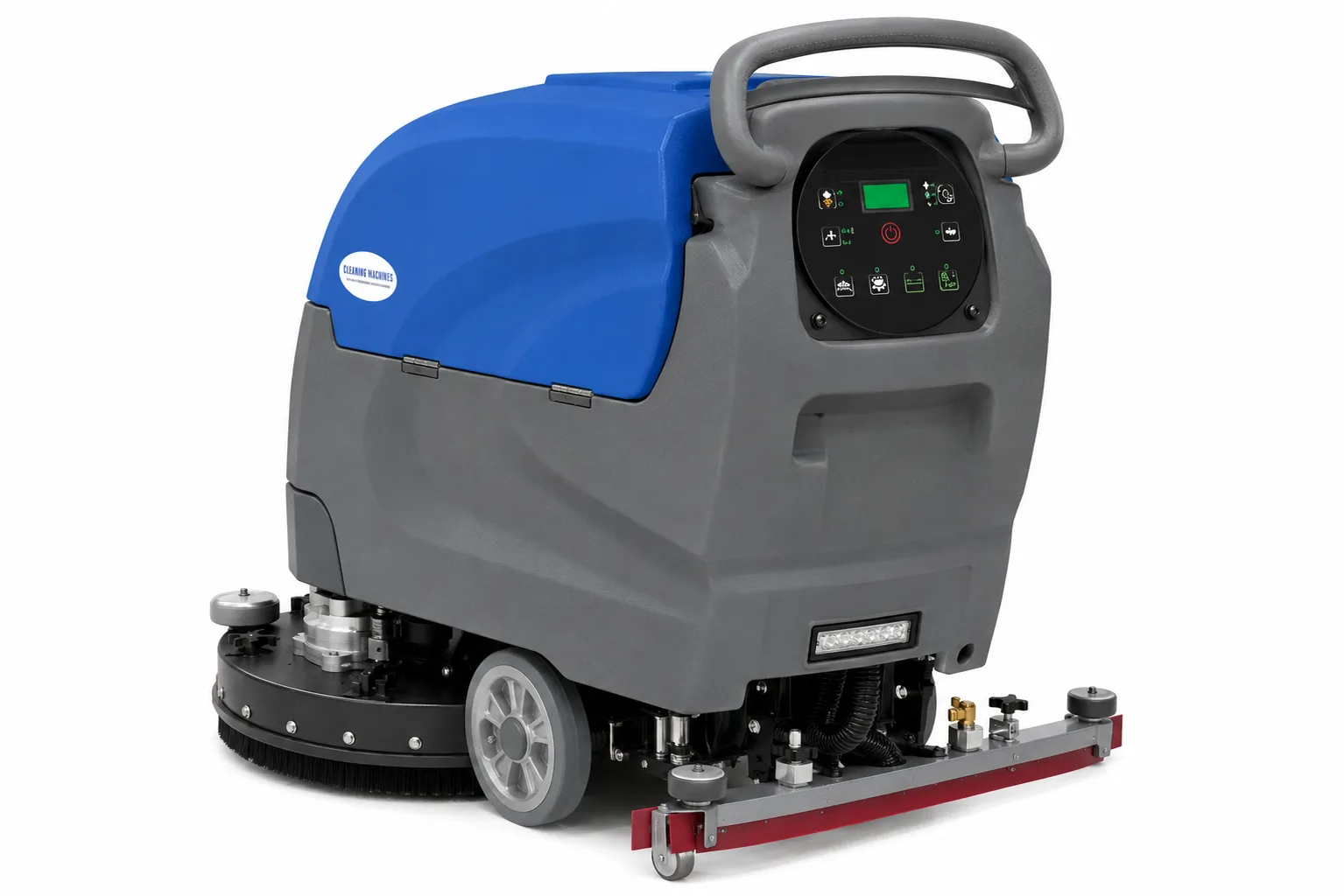 ScrubX 55 – Self-Driving Floor Scrubber Control Panel