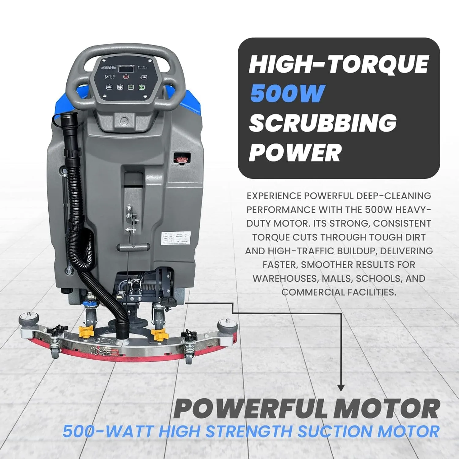 Walk Behind Floor Scrubber