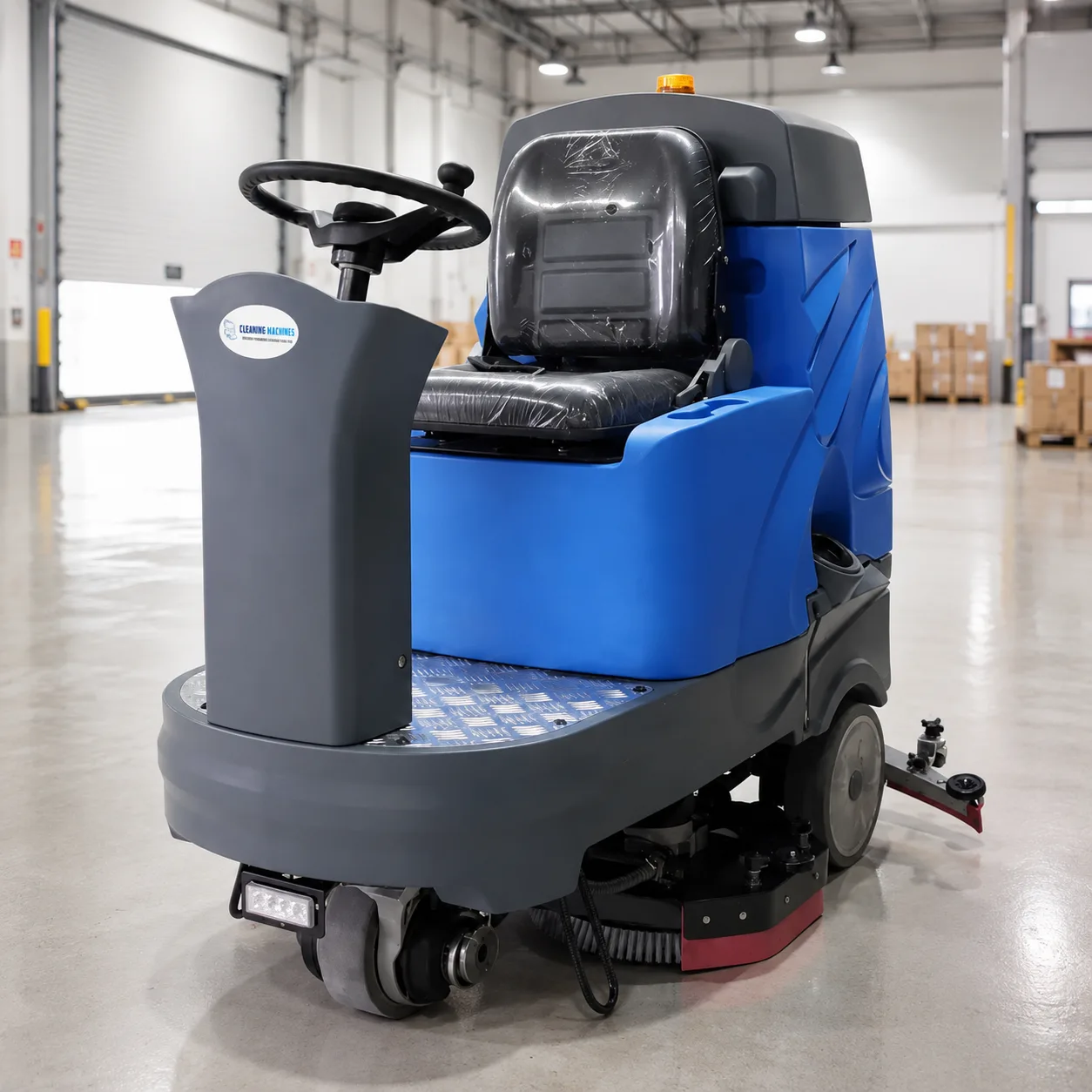 floor scrubber machine