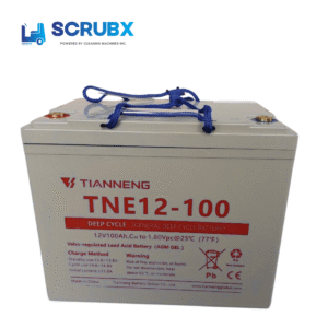 Battery 24v 100Ah Lead-Acid.