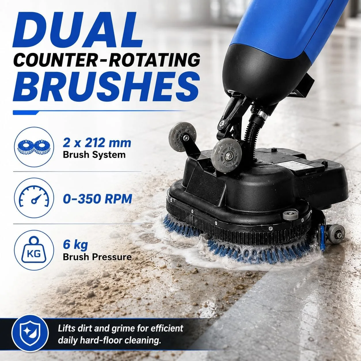 ScrubX MOP – best for floor scrubber machine
