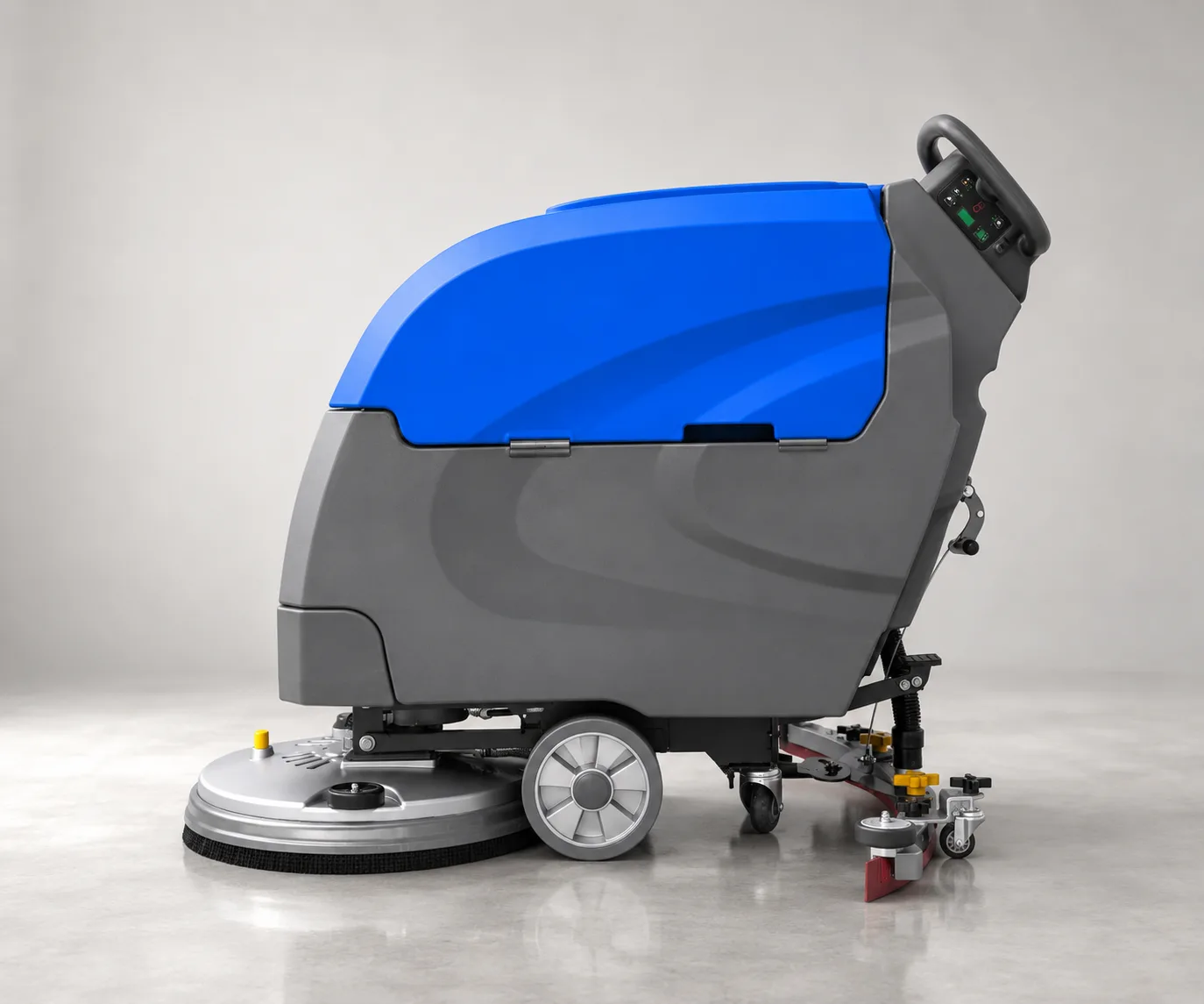 floor scrubber