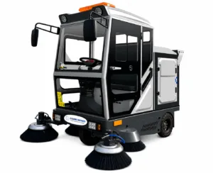 SweeperX 1900E – Ride on Road Sweeper