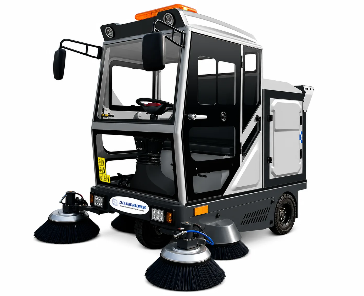 SweeperX 1900E – Ride on Road Sweeper