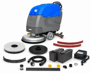 ScrubX 50D – Two Methods For Self-Driving Floor Scrubber