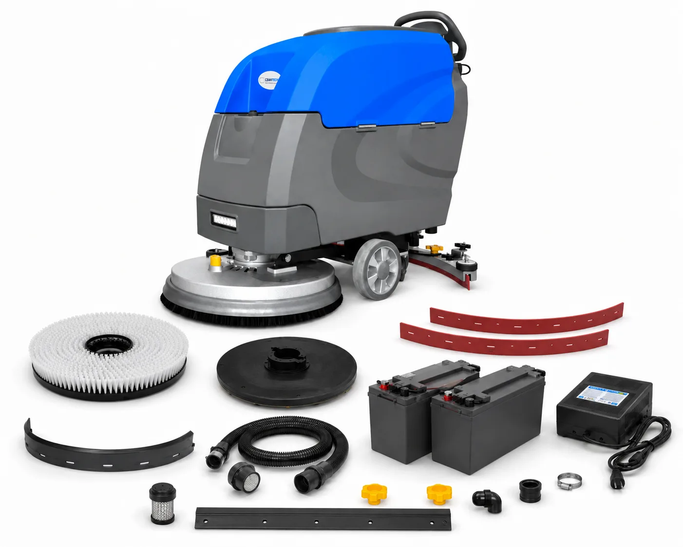 ScrubX 50D – Two Methods For Self-Driving Floor Scrubber